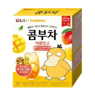 담터 YNQ147G2 콤부차 애플망고 30스틱