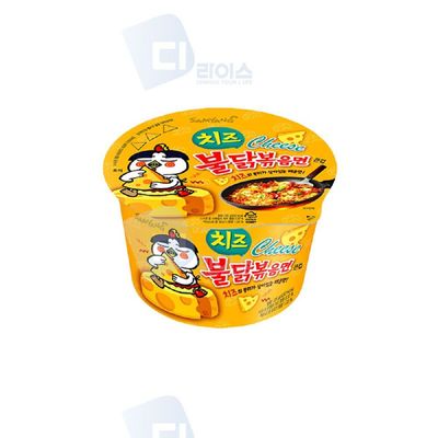 삼양 XMF155T2 치즈불닭볶음면 3개
