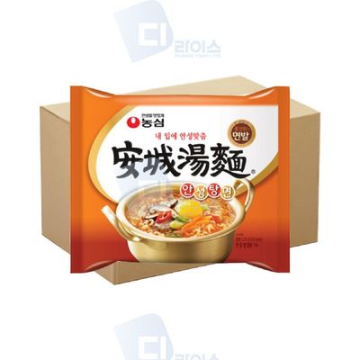 농심 COA368L6 안성탕면 40봉