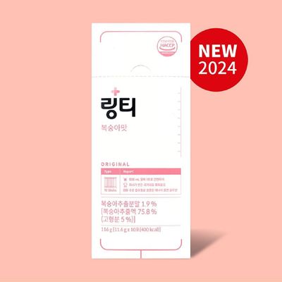 링티 SWP447Z4 복숭아맛 물에타 먹는 마시는 수액 포도당 이온 음료 가루_리터 30포