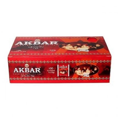 (아크바) LMW401F4 NEW 실론 홍차 100티백 CeylonTea 실론티 Akbar