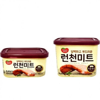동원 ZVS284U3 담백하고 런천미트 햄 부드러운 통조림 캔햄 캔_동원 런천미트340