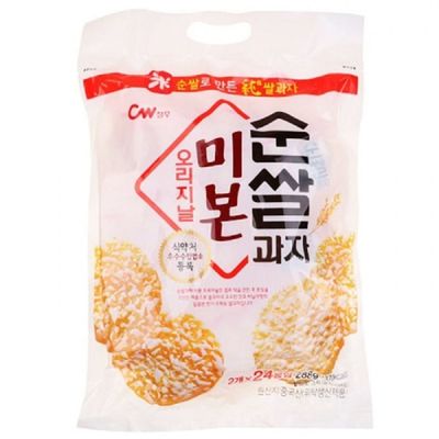청우 ARW163P1 5000 순쌀과자미본 288gx10개입