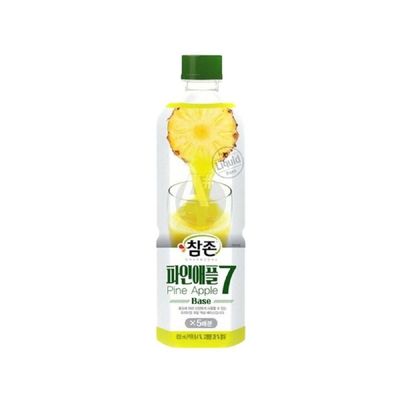 참존 KVW390D7 파인애플7 835ml 농축과일원액 희석 음료베이스