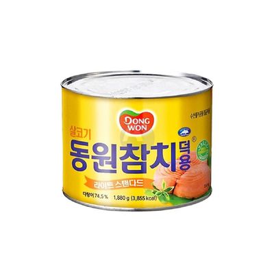 동원 TOQ229L3 스탠다드 참치캔 1.88Kg 업소용 대용량 덕용