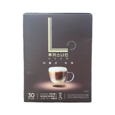 남양 YVL195W8 루카스나인 시그니처 더블샷라떼 30Tx4개