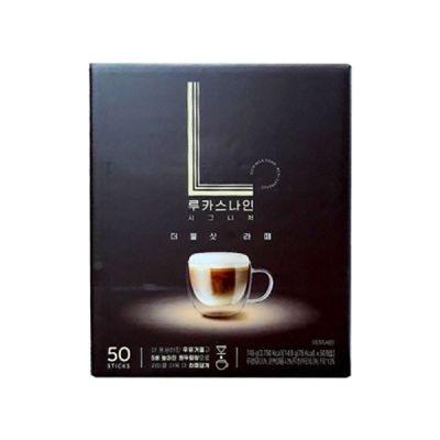 남양 BWJ760U9 루카스나인 시그니처 더블샷라떼 50Tx1개
