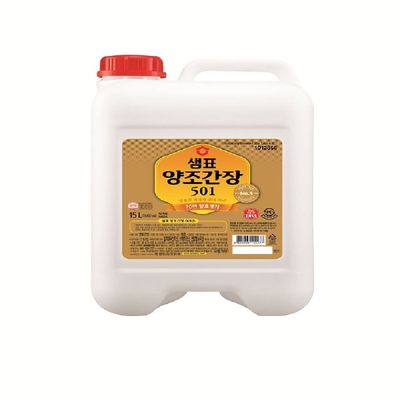 샘표 DUF325J7 양조간장 501 15L 1개