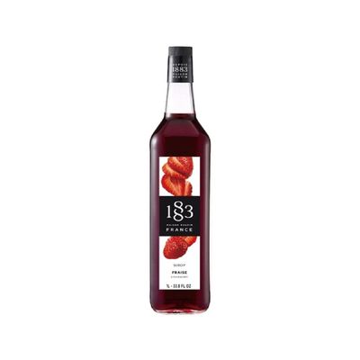 1883 PJQ512N5 딸기 시럽 1000ml 카페 쉐이크 라떼 음료 에이드