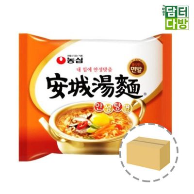 농심 GIV570F2 안성탕면 1BOX (40봉)