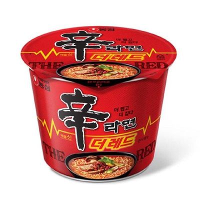 신라면 LMU025F6 더레드 큰사발 117gx16입 농심