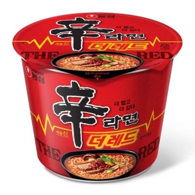 농심 RSS807R0 신라면 더레드 117gx16컵