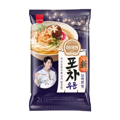 삼립 CVD391A6 하이면 신포차우동 담백한맛 428g X 5개