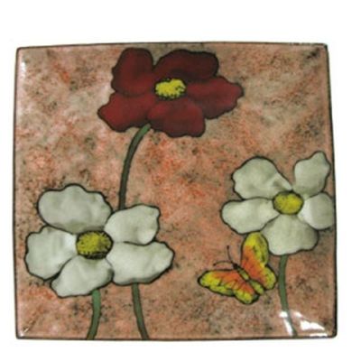 로얄엑세스 F7E2F5V4 소담 접시 (대) 27cm 1개 쿠프 그릇 반찬