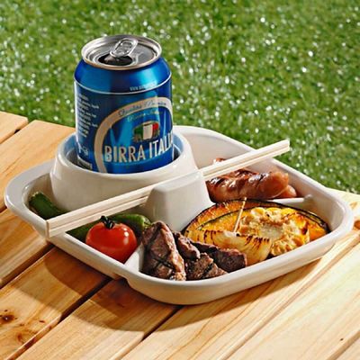 캠핑 V7P6M1Y6 미니식판 BBQ 미니 주방용품 홀더