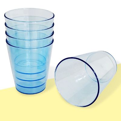 피엠 X0V2L7G0 캠핑 휴대용컵 플라스틱 맥주잔5p (0500) 야외용