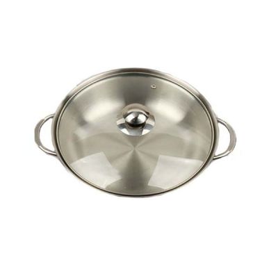 스텐 Q3P1C2T6 전골 냄비 인덕션 냄비 감자탕 냄비 IH 320mm_32cm