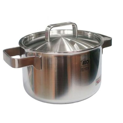 이엘오 V2L7K9P0 인덕션 냄비 라면 스텐 냄비 양수 3400ml