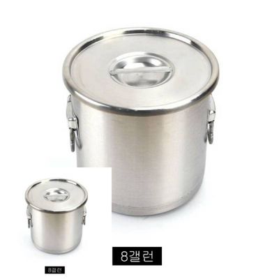 스테인레스 H9D5V3N2 식깡 육수통 30L 곰탕 스텐통