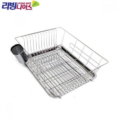 리빙나이스 X4Z2C6M8 식기건조대 건조망 SS 스텐 1단
