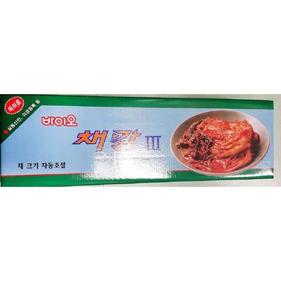 바이오채칼3X30개 W5M1W5X2 바이오채칼 채칼 야채 슬라이서 가