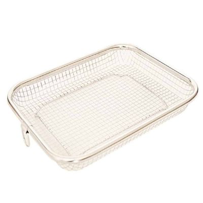 사각 K4M4O0H7 밧트망 대 310x235x35mm 스텐채반 사각튀김망 야채채반