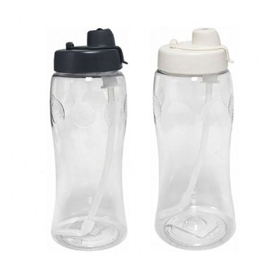 네오 M2G8Z7X6 루프 빨대 물병 600ml 1p 휴대용물통 휴대용물_화이트
