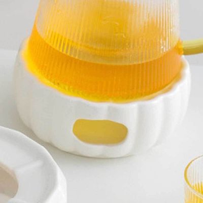 도자기티워머 H9D6D4M9 차워머 화이트 티워머양초 도자기티팟