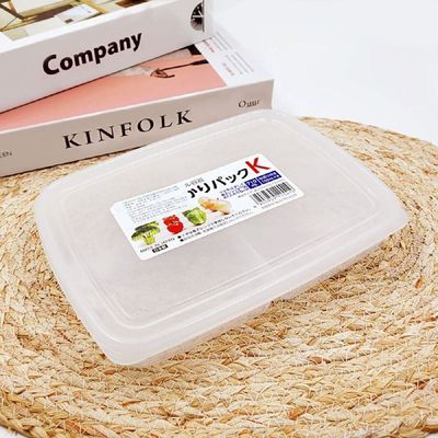 밀폐통 H7G5O4I4 (710mL) K 일본 ZF 나카야 반투명