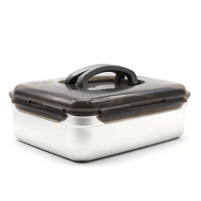 스텐락 A4L0P7Q4 밀폐용기 냉장고 보관용기 스텐 반찬통 4500ml