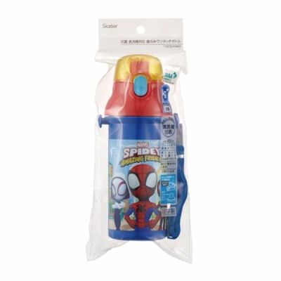 유아물병 D0D8Q5P4 어린이물병 스파이디 물통 480ml
