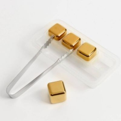 아이스큐브 X4Q0D8Q8 4p 집게 스테인레스큐브 위스키아이스 스뎅얼음