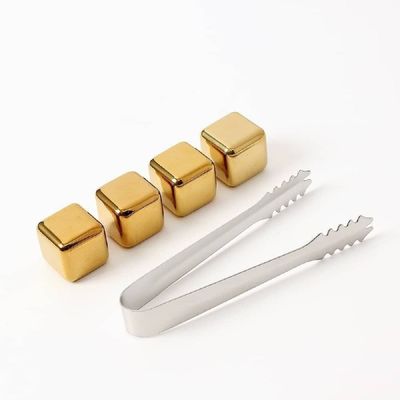사각 E7S2I7Q9 아이스큐브 4p세트 집게 온더락얼음 와인칠링 와인쿨러 아이스볼 위스키