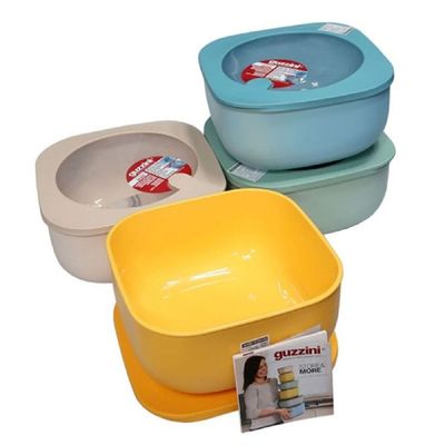 구찌니 R7T4R8I3 밀폐용기 반찬통 냉장고 보관용기 렌지 1900ml