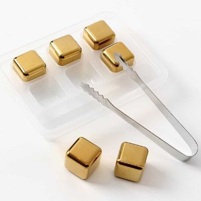 사각 T8D9U5T1 아이스 큐브 6p 스텐아이스 스테인레스얼음