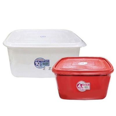 대영 B0F6S2I5 밀폐용기 냉장고 보관용기 반찬통 김치통 20L_레드
