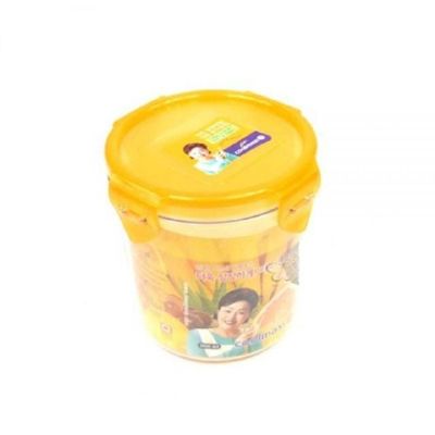 플라스틱 B5U5P4Y9 간편 밀폐용기 원형 900ml 주방용품 보관