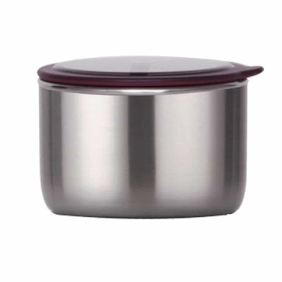 스텐락 E6D3B8I6 캐니스터 2호 650ml 스텐밀폐용기 냉동냉장용기