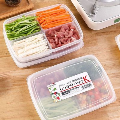 반투명밀폐용기 K7T7P3R5 밀폐용기 710mL 나카야음식용기 반투명 음식보관