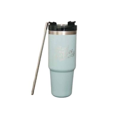 보온병 U1W7C9B2 900ml 블루 차텀블러 스텐보냉병 보온물병