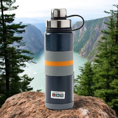 PrimeBulk V8M6W1C2 만능 대용량 1L(네이비) 보온/보냉병