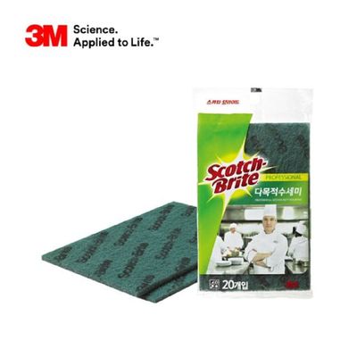 3M FK35LV05 스카치브라이트 96 다목적수세미 20개입 녹제거