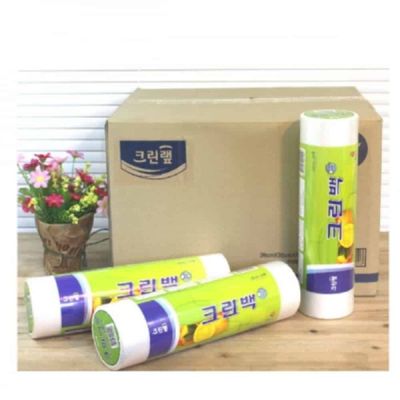 롤백 YH54LD32 30x40x500매 12개 롤비닐봉투 주방랩 랩비닐