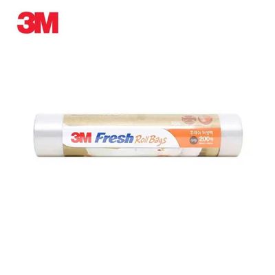 3M IN67MQ78 후레쉬 위생백 롤백 대형 200매 30x40cm