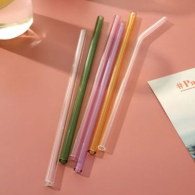 내열유리 CM37AX73 빨대 3P세트 (일자형) 5color 핑크_핑크
