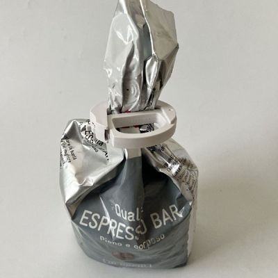 봉지 GB61UM34 밀봉클립 세트 3p 가정용 봉지집게 과자집게 주방소_화이트+블루+퍼플