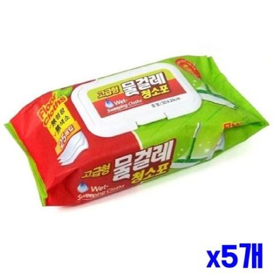 고급형 SO88CK47 부직포 물걸레 청소포 25매 x5개