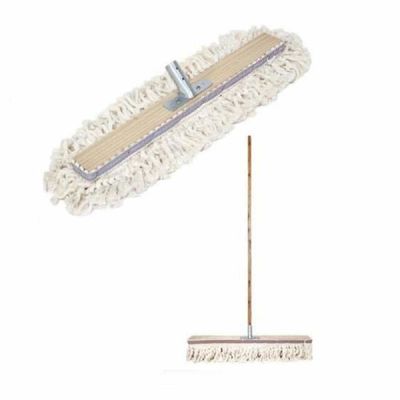 밀 PW08XO30 마포 60cm 니스목봉 120cm 왁스걸레 업소용밀대걸레 밀대물걸레