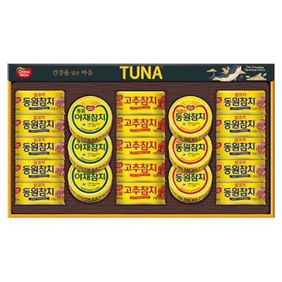 (동원) OG04EG80 참치 T21호 선물 세트 추석 설 명절 통조림