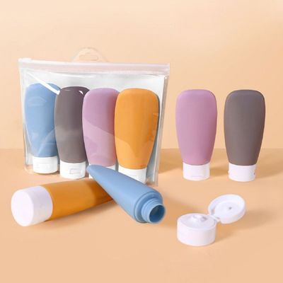 캠핑 WF63WH43 여행 운동 각종 워시 소분 리필 공병 4P세트_4종세트